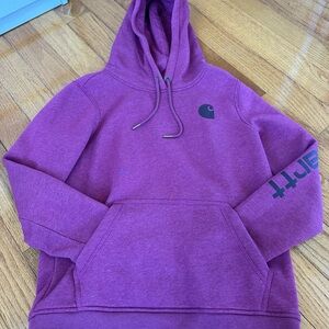 Carhartt Pink Hoodie